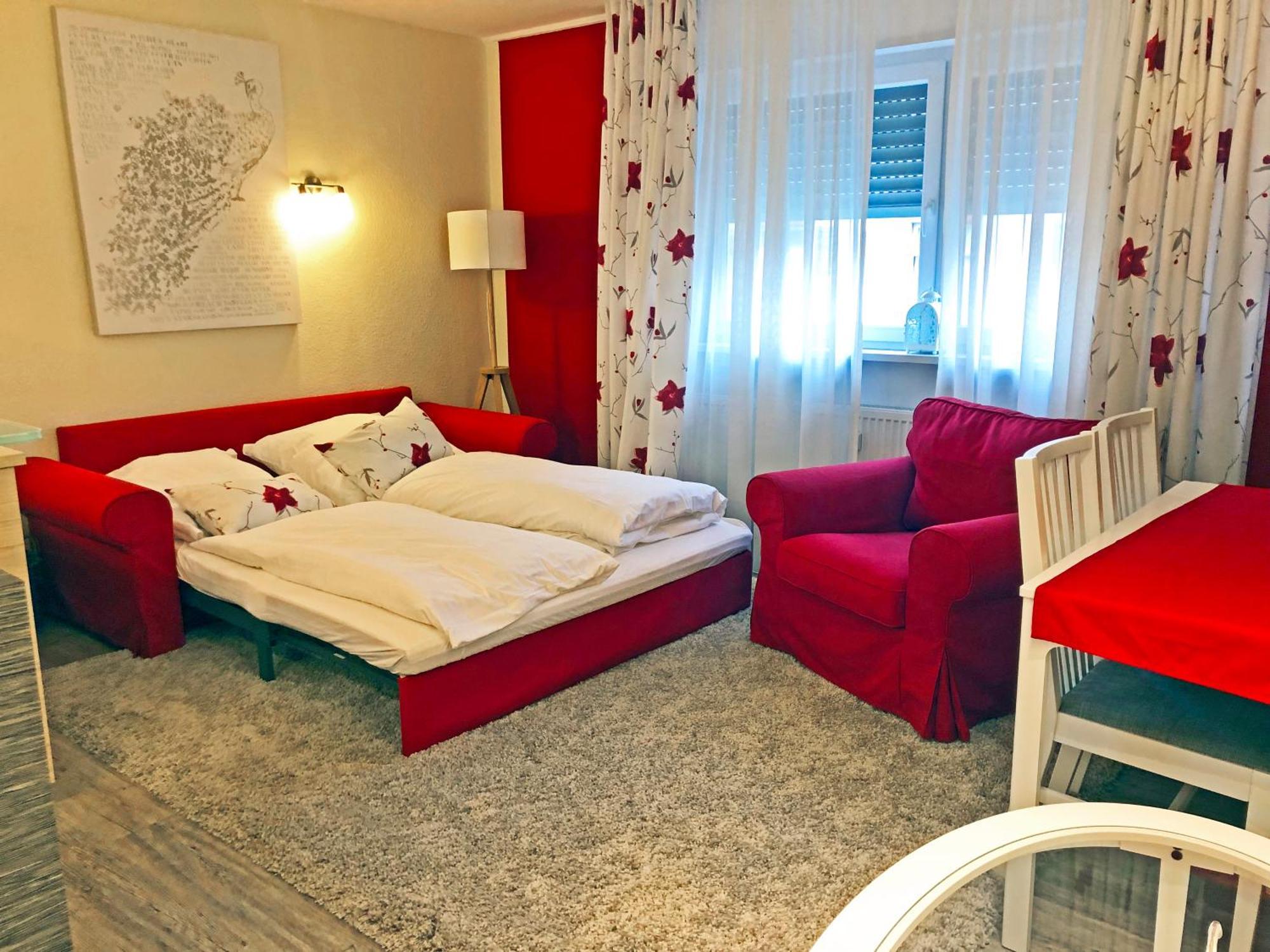 Dompanorama Der Weisse Pfau Apartment Fuer 2-4Pers Speyer Exterior foto