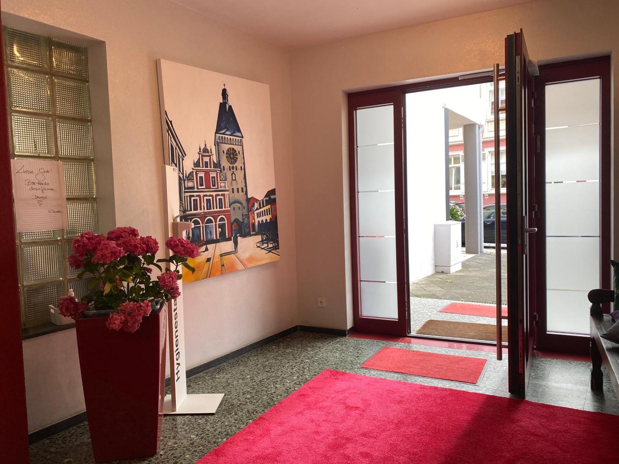 Dompanorama Der Weisse Pfau Apartment Fuer 2-4Pers Speyer Exterior foto